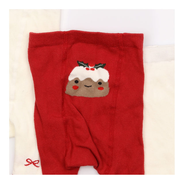 Christmas Tights 3 Pack
