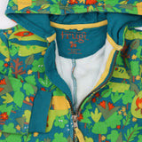 Onesie green camping