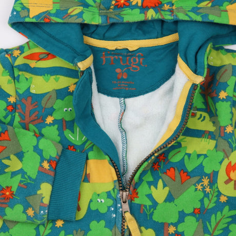 Onesie green camping