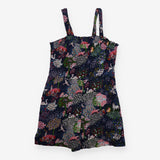 Playsuit Navy Dream Forest Print Cotton