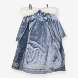 Fancy dress dark blue frozen dress