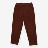 Brown Corduroy Pull-On Trousers