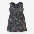 Frugi Bloom navy floral maternity dress