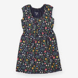 Frugi Bloom navy floral maternity dress