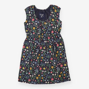 Frugi Bloom navy floral maternity dress
