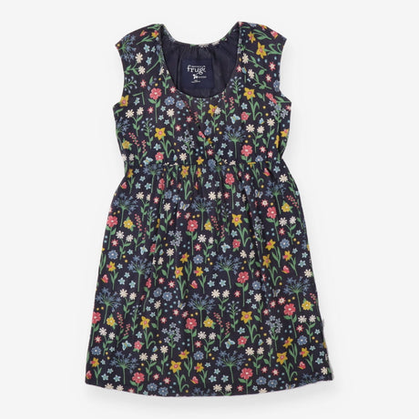 Frugi Bloom navy floral maternity dress