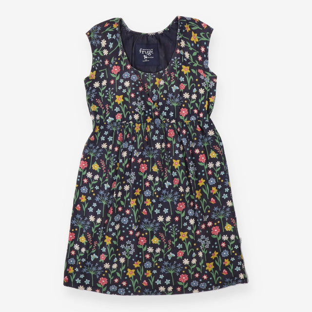 Frugi Bloom navy floral maternity dress