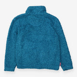 Blue Zip Fleece