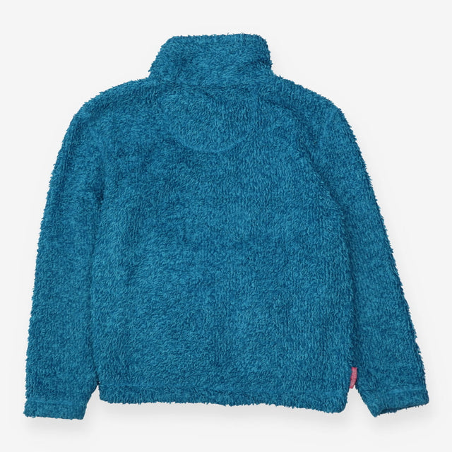 Blue Zip Fleece