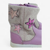 Purple Stars Boots