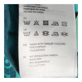 Bodysuit Long Sleeve Teal Beetle Car