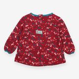 Red and Teal Rabbit Tunic