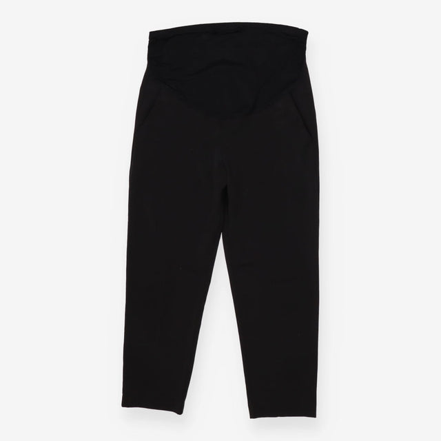 Black Work Trouser - over the bump
