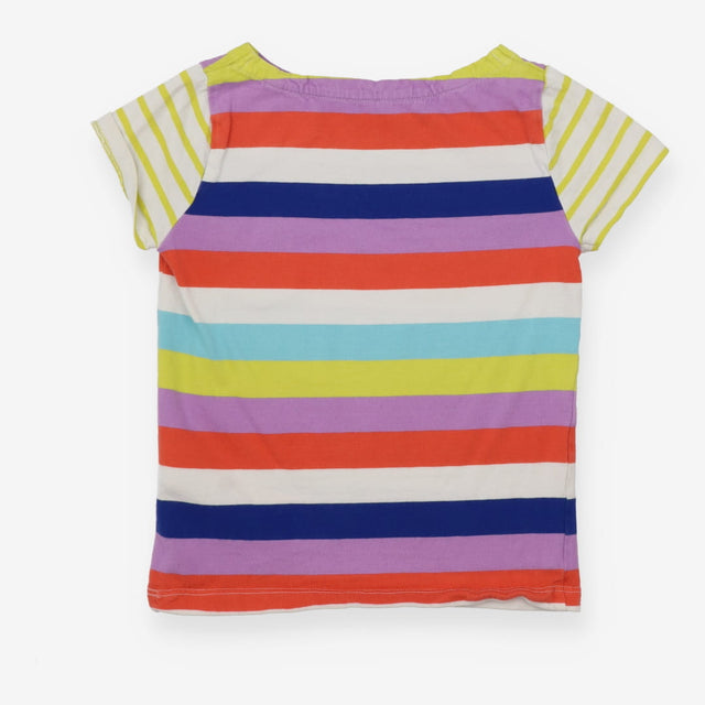 T-shirt bold striped