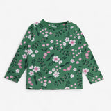 Comfrey Green Long Sleeve tee
