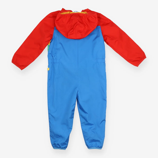 Rainbow Block Puddlesuit