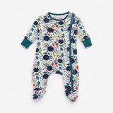 Spider Zip Up Sleepsuit