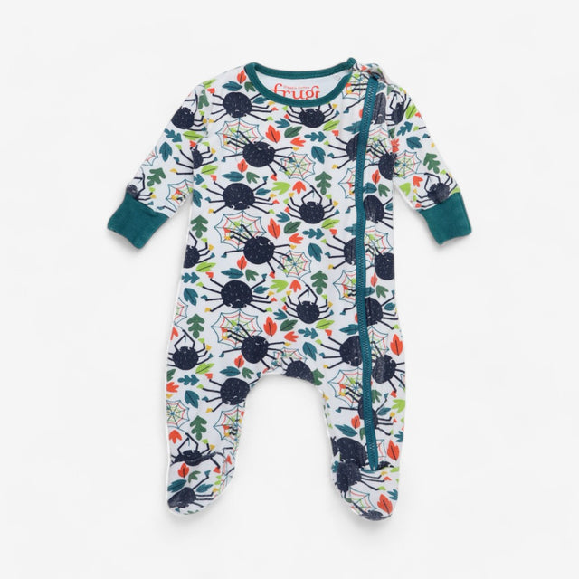 Spider Zip Up Sleepsuit
