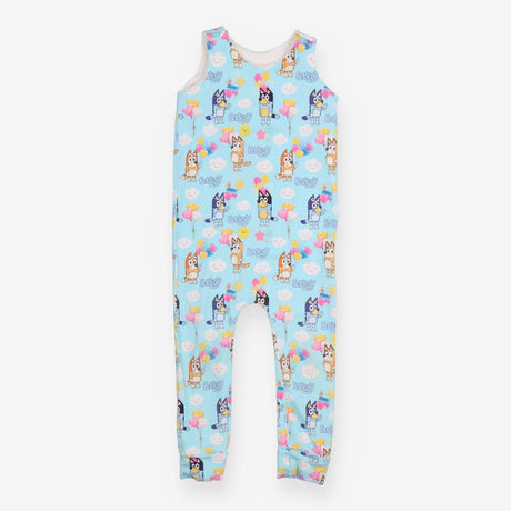 Bluey Dungarees - Aria & Isla