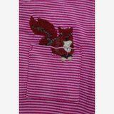 Dress Jersey Pink, Squirrel in Pocket 