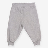 Grey Joggers with Logo