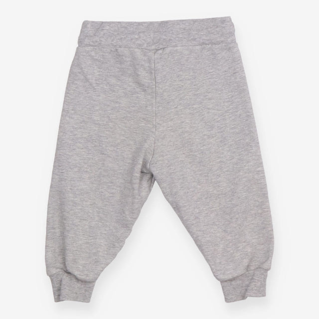 Grey Joggers with Logo