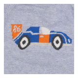 Grey Race Car Outfit 
