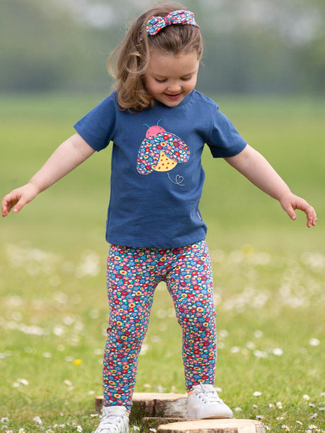 Leggings Meadow Ditsy