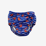 swim nappy blue crab