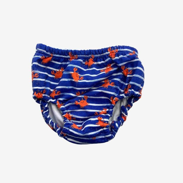swim nappy blue crab