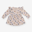 Cream Hedgehog Dress