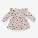 Cream Hedgehog Dress
