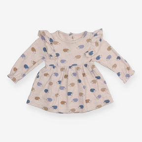 Cream Hedgehog Dress