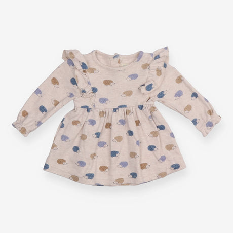 Cream Hedgehog Dress