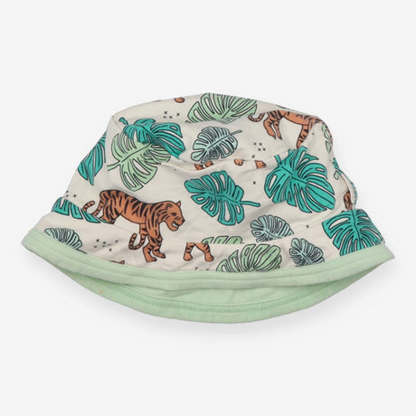 Bucket hat leaves and tigers