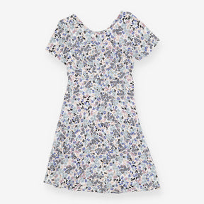 Floral maternity midi dress