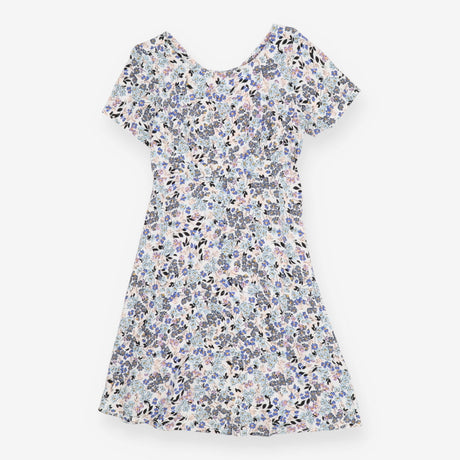 Floral maternity midi dress