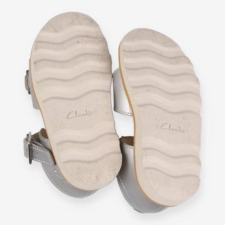 Silver Sandals