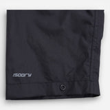 Black waterproof trousers