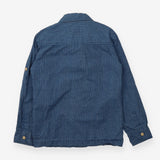 Blue Spotty Shirt