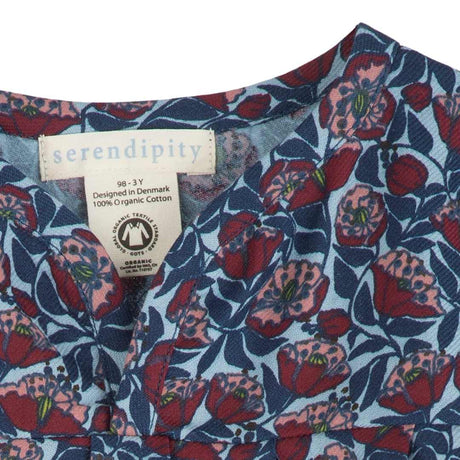 Paeonia brushed blouse