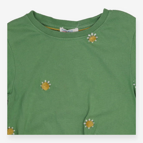 Green Long Sleeve with Sunshines