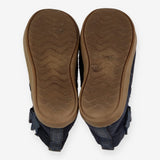 Navy Boots with Velcro Star