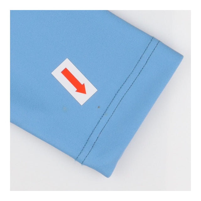 Swim top and pants blue