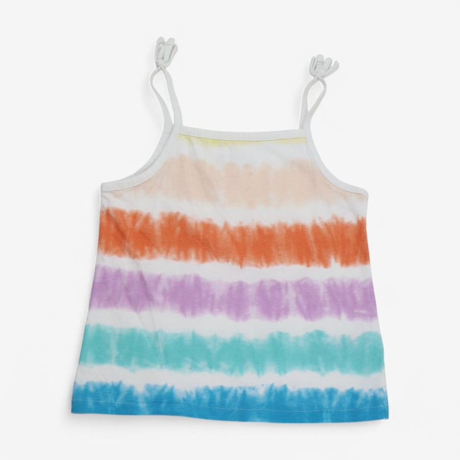 Strappy Vest Tie Dye