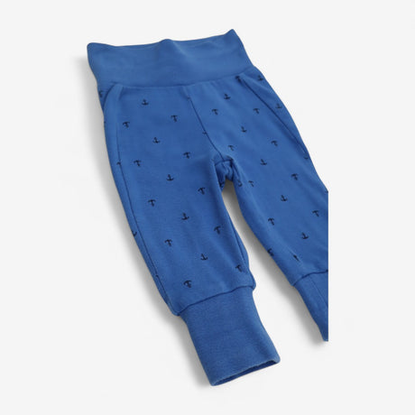Baby Joggers Blue with Black Anchors 