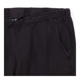 Trousers Black Wide Leg Pull On Elasticated Waist