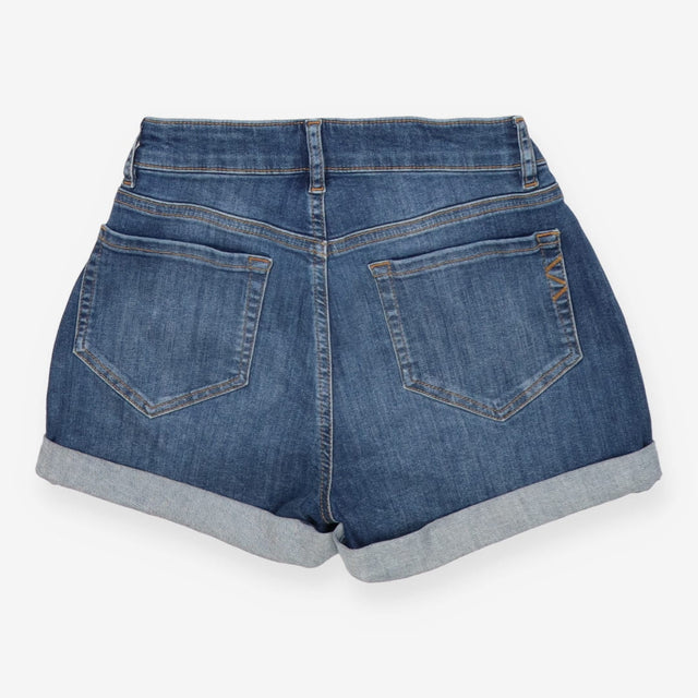 Seraphine Maternity Denim Shorts – Under Bump Stre
