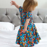 Tropic skater dress