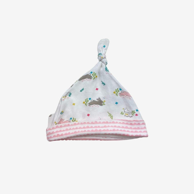 Bunny & Ducklings Baby Hat